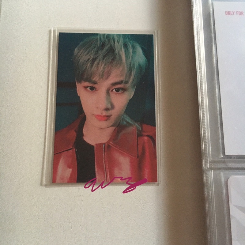 seventeen Jun selca home gongbang photocard
