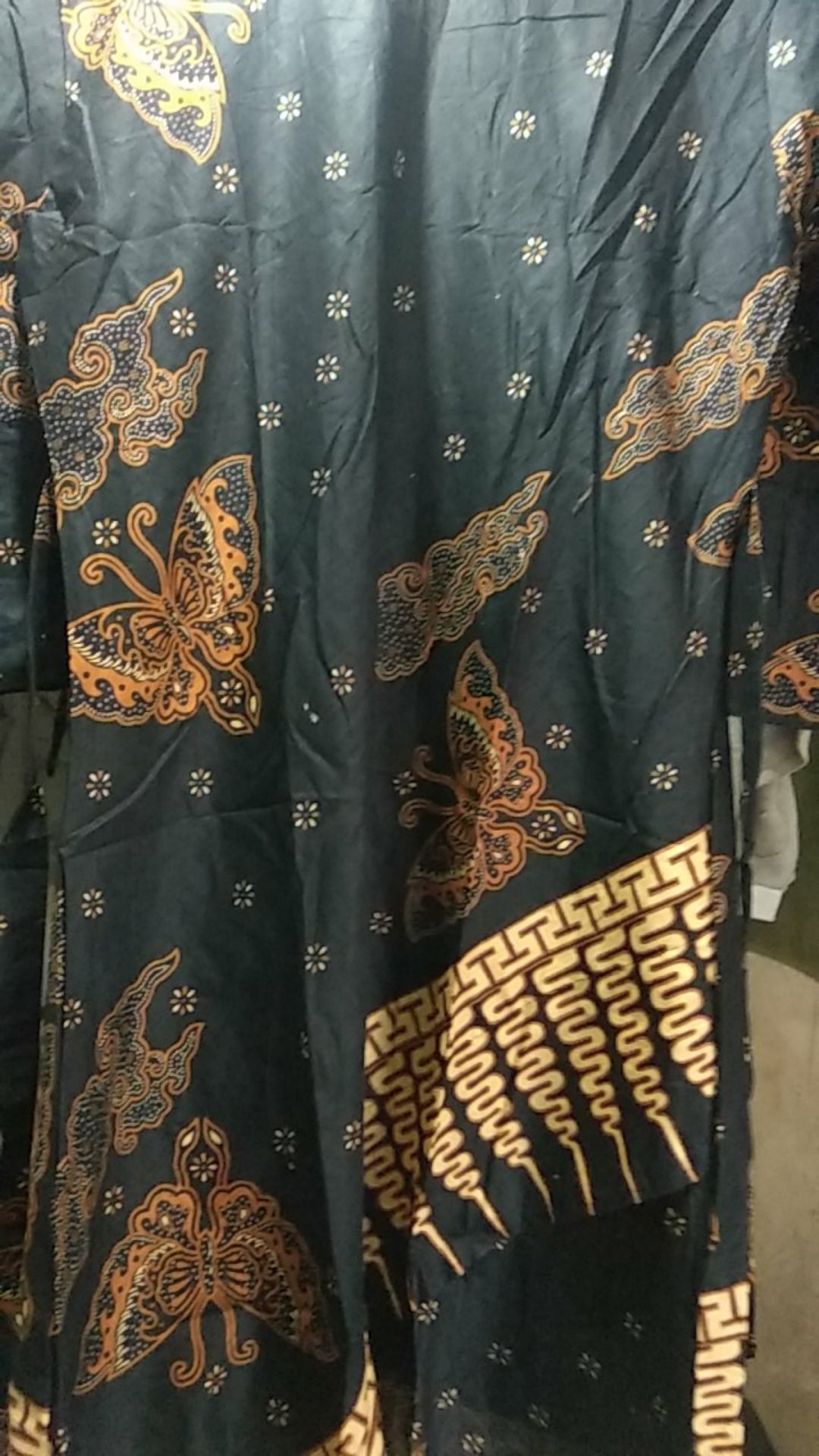 Batik Wanita Asj Sa Hrb026 Kenongo Kemeja Tosca Pendek