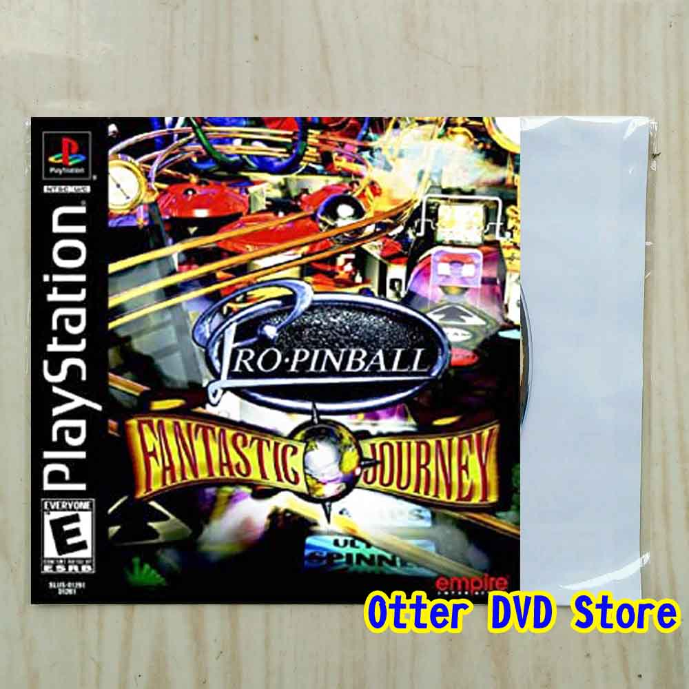 Kaset CD Game Ps1 Ps 1 Pro Pinball - Fantastic Journey