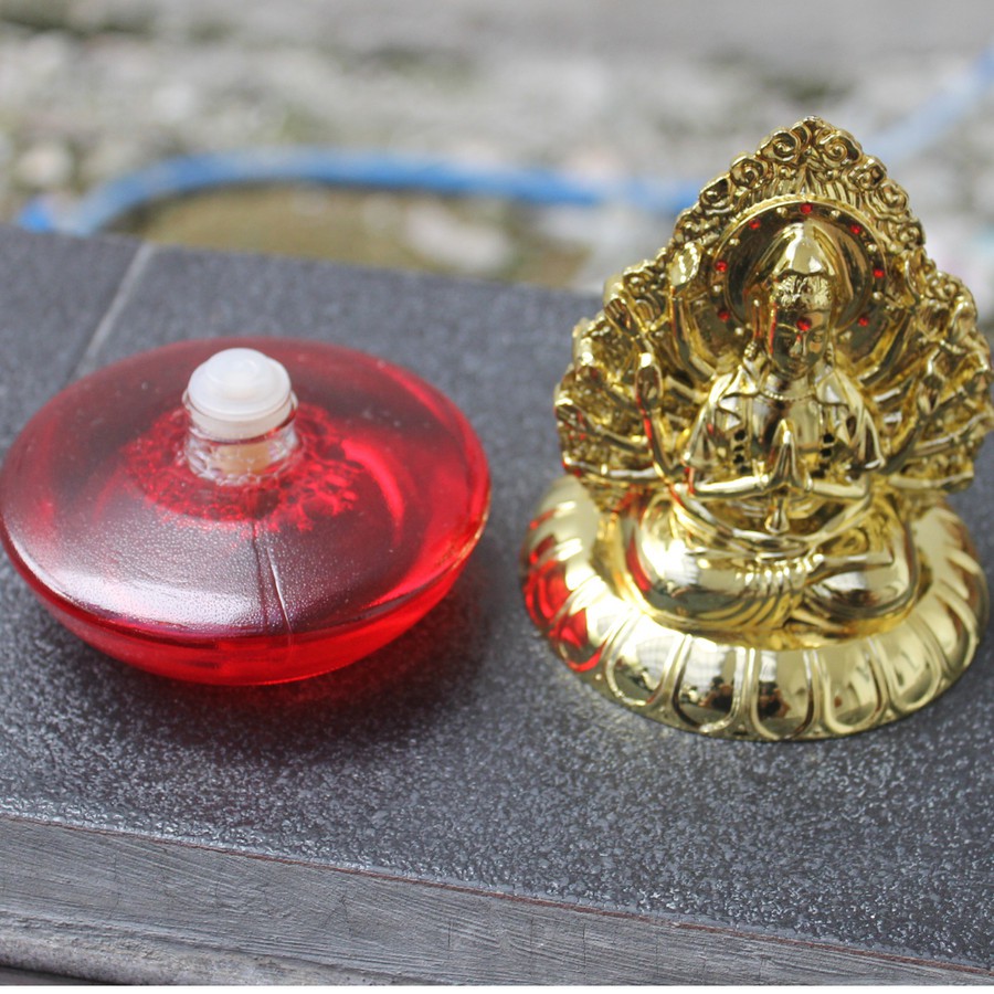 Parfum Mobil Pajangan Mobil Buddha Seribu Tangan Thousand Arms Buddha