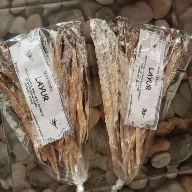 

ikan layur kering 100gram