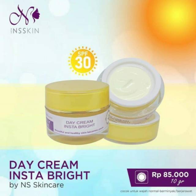 DAY CREAM INSTA BRIGHT NSSKIN