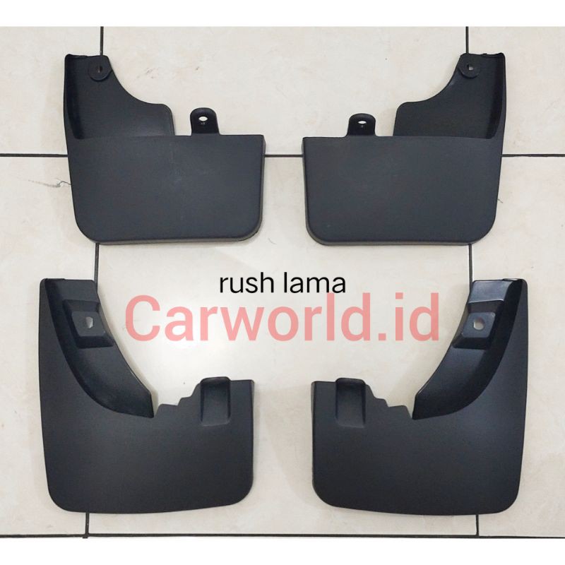 Mudguard Alas Karpet Lumpur Rush Lama