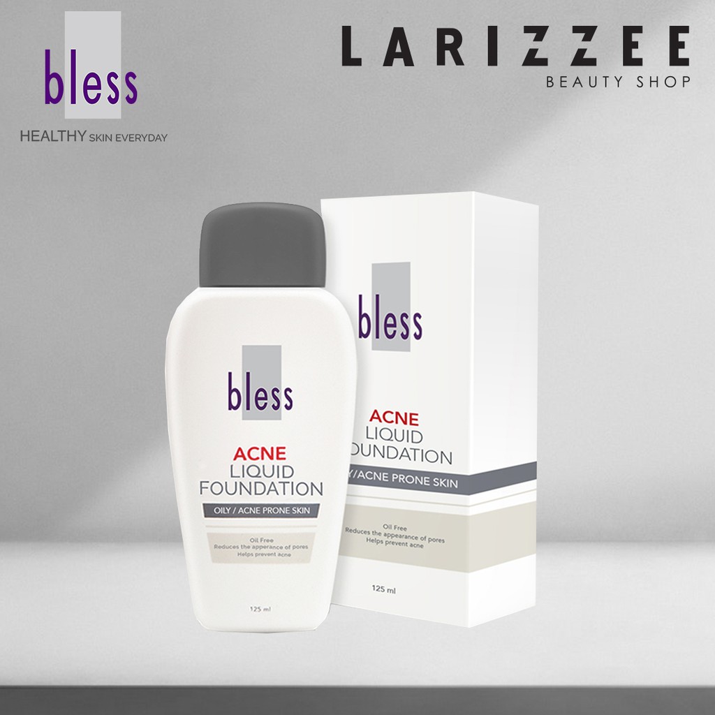 Jual BLESS ACNE LIQUID FOUNDATION 125ML | Shopee Indonesia