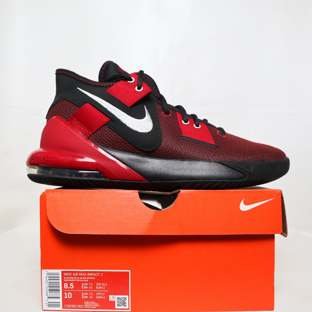 Nike Airmax Impact 2 (CQ9382 003 Sepatu Basket Original Unisex BNIB