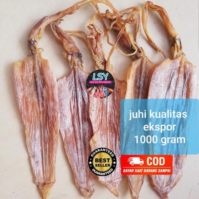 

juhi / sotong kering kualitas no 1