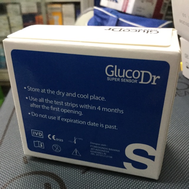 Strip GlucoDr Supersensor