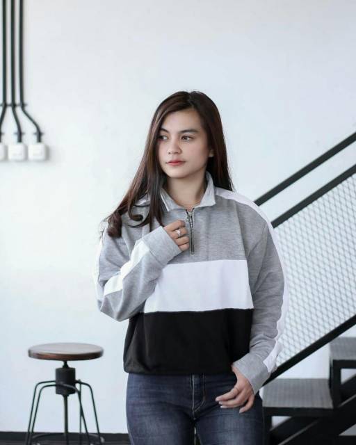 Kiko Croop || Sweater wanita keren || Swater kekinian #KCS