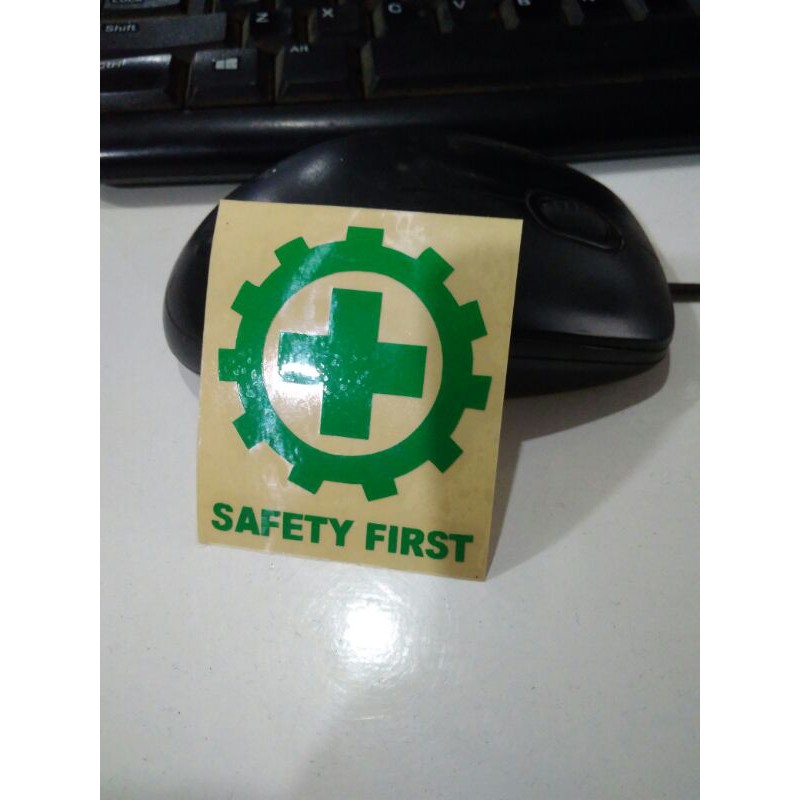 

STIKER CUTTING K3 SAFETY FIRST