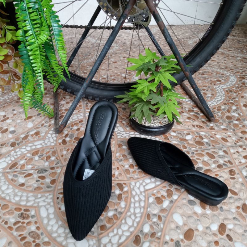 Sandal  Wanita , Sandal  Slip On Mules Wanita JEA 70