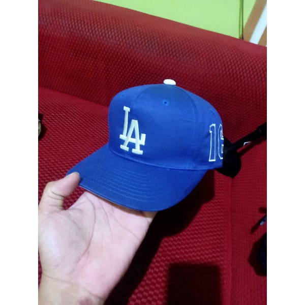 topi snapback starter x La MLB second bekas Preloved original