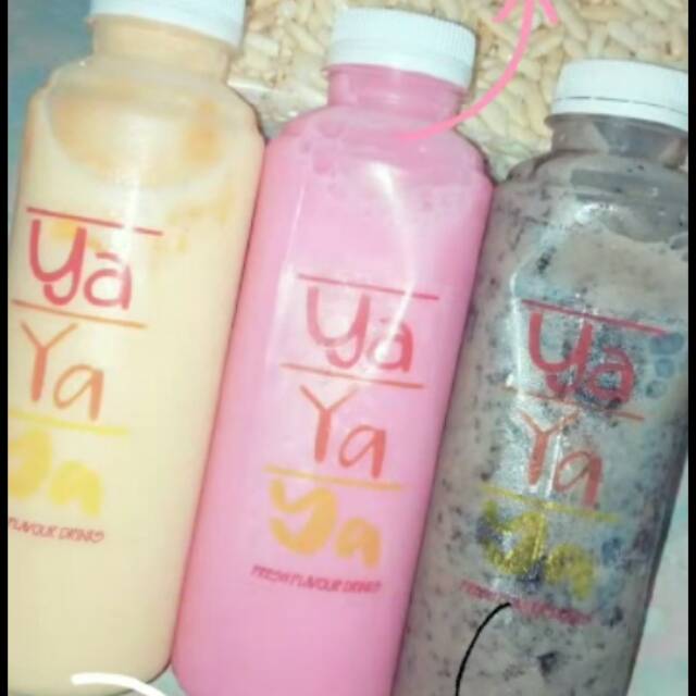 

yaya milk jelly drink