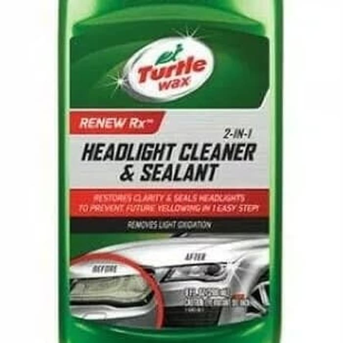 Turtle Wax HEADLIGHT CLEANER &amp; SEALANT