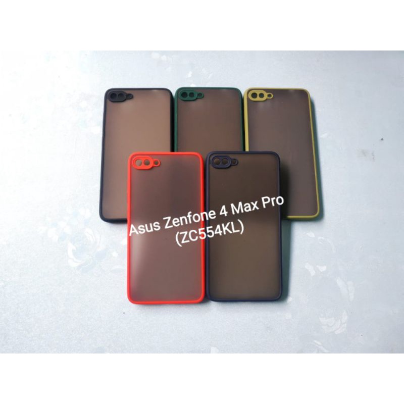 Case bumper aero Asus Zenfone 4 Max Pro (ZC554KL)/Case My choice Asus Zenfone 4 Max Pro
