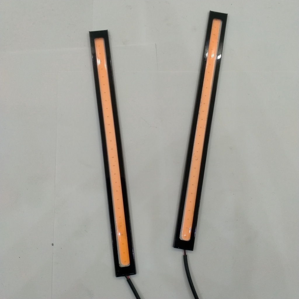 LAMPU DRL PLASMA NYALA 3MODE KEDIP ARUS INPUT 12V