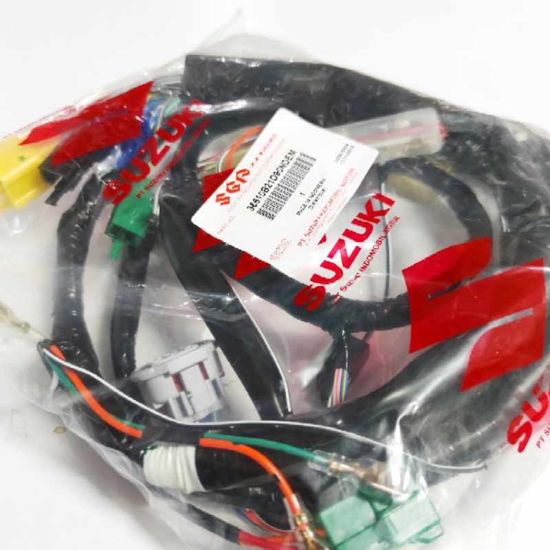 Kabel Body Satria 2tak Lumba 36610B21D90NDEM | 36610-21D90-001 Satria 2tak HIU Original Suzuki SGP