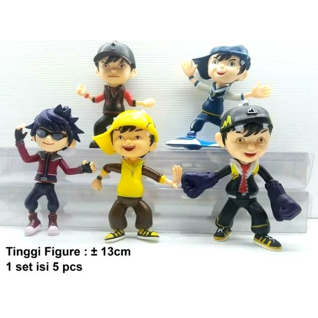 ACTION FIGURE BOBOIBOY FANG BOBOIBOY SET FIGURE BOBOBOY BO