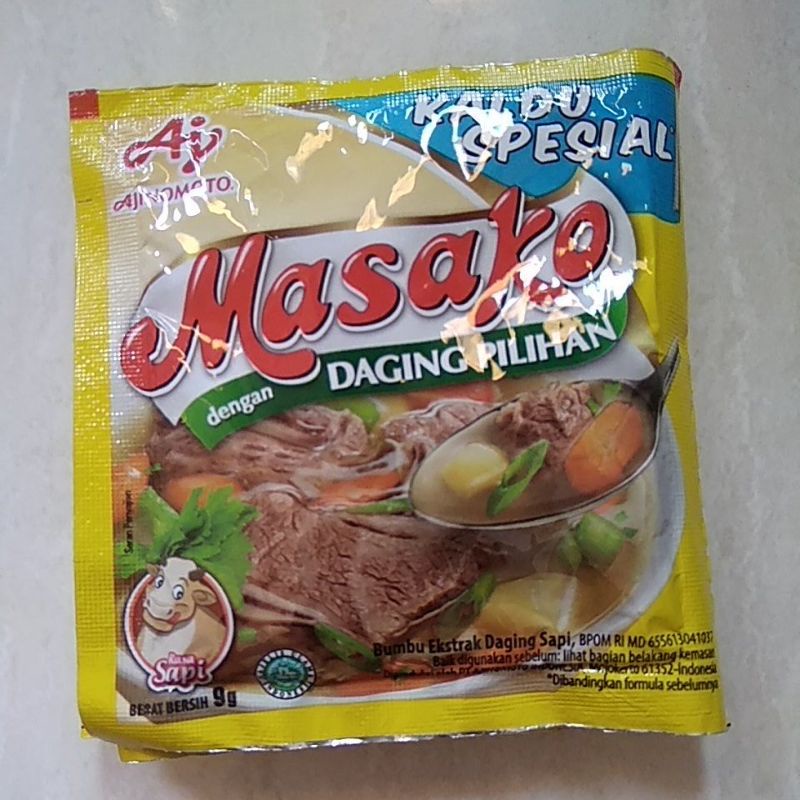 Masako sachet expired April 2024