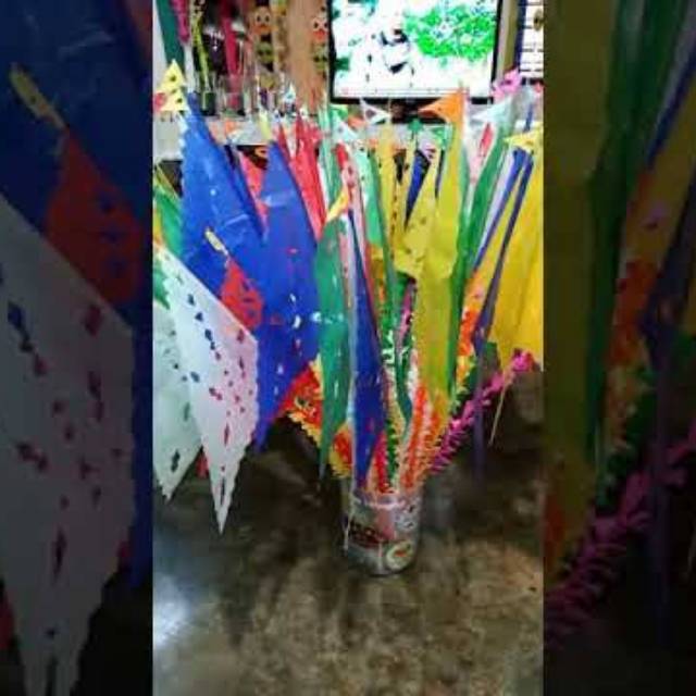 Bendera pengantin/ bendera aqiqah/ bendera tasyakuran