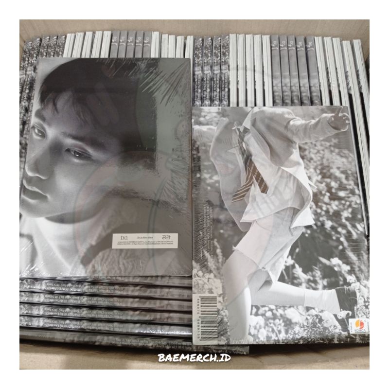 [READY STOCK] D.O (EXO) - EMPATHY (VER. A / PHOTOBOOK) + POSTER