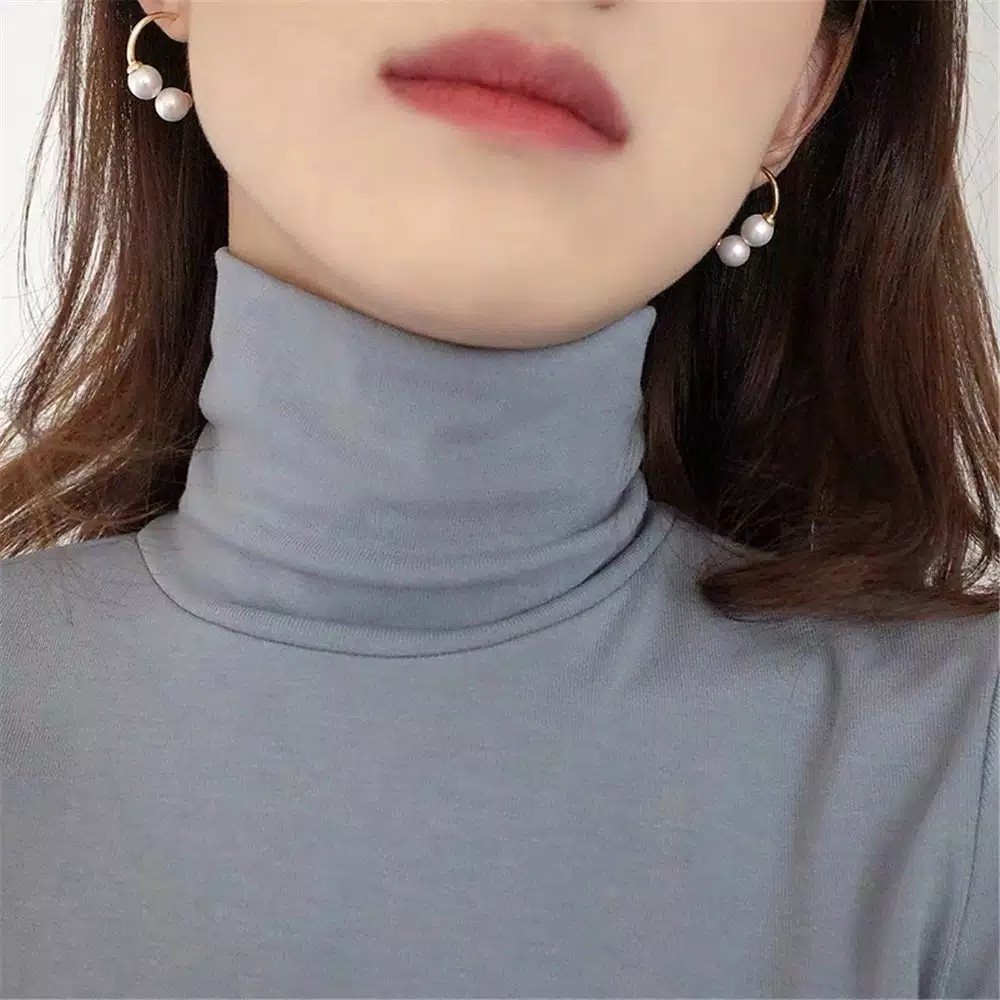 Anting Tusuk Model Mutiara Simpel Gaya Korea Untuk Wanita Modern