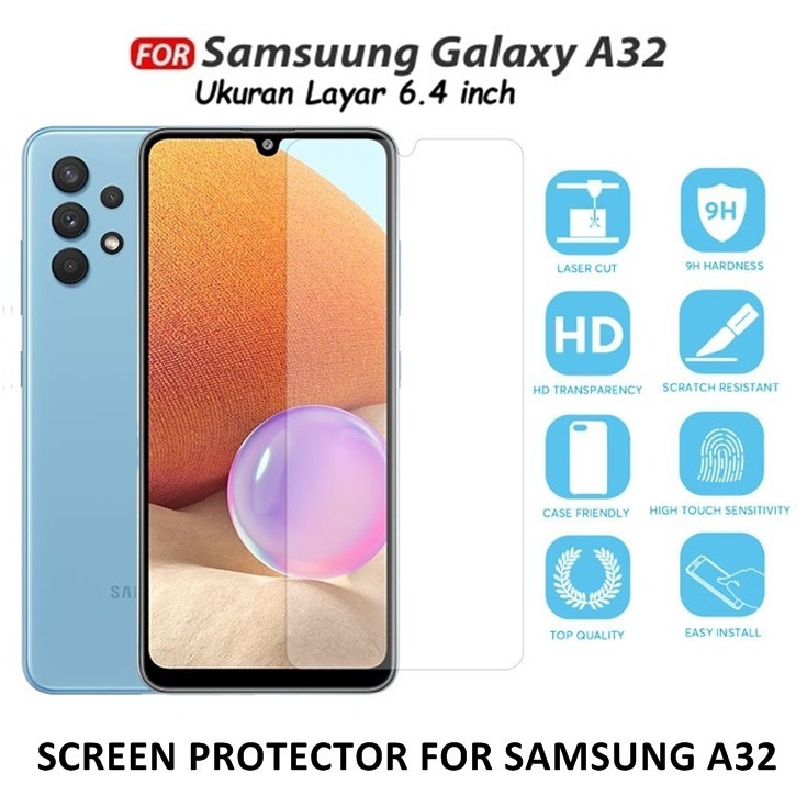 Tempered Glass Samsung A52s A01 A01 Core A2 Core A31 A32 4G 5G A51 A52 A71 A72 Temperglass Screenguard Antigores Kaca