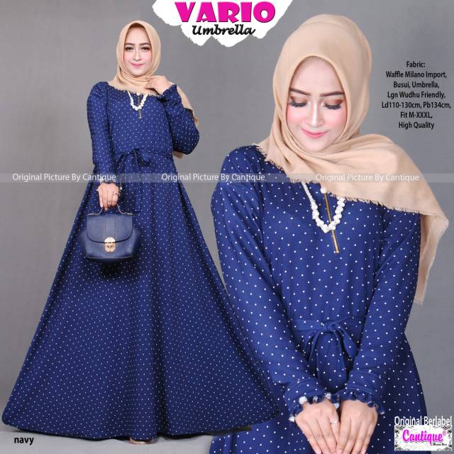gamis waffie milano