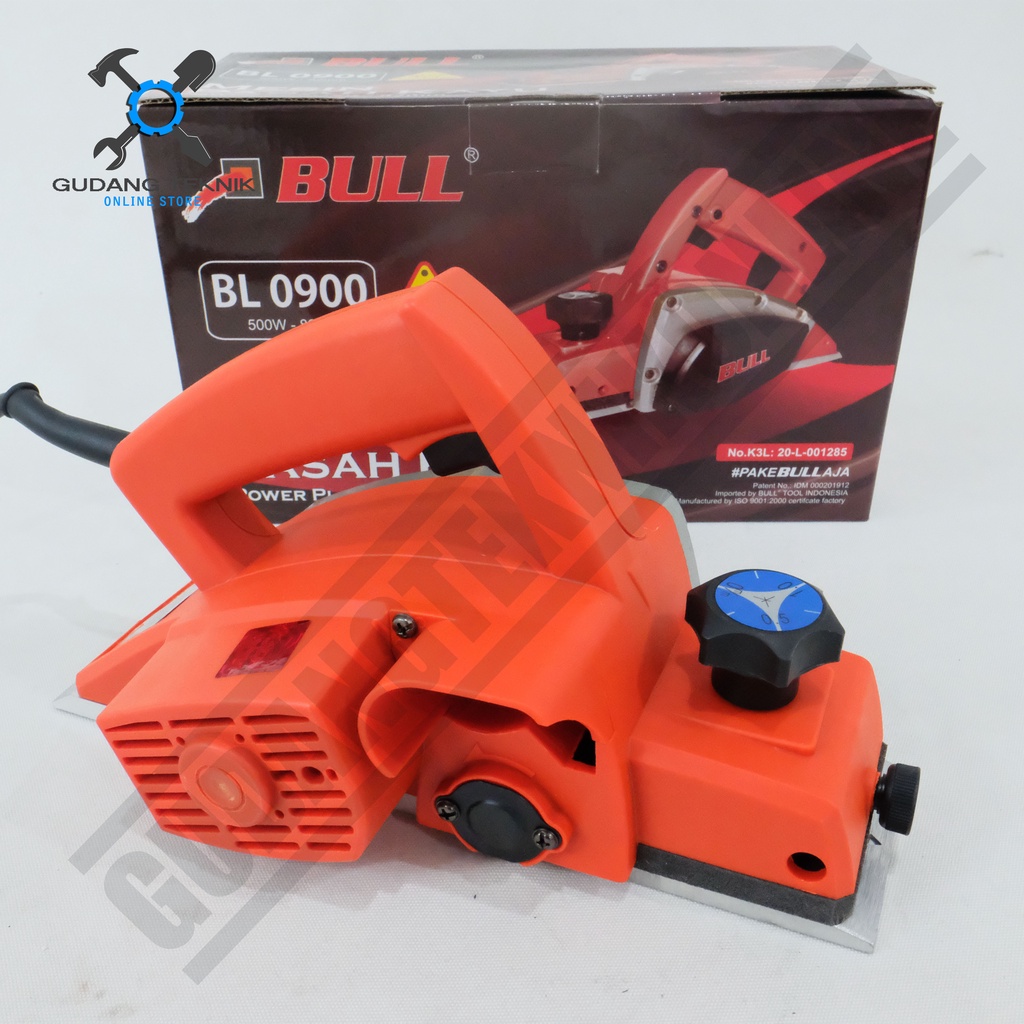 Mesin Serut Ketam Pasah Sugu Bull BL0900 - Mesin Planer BL 0900