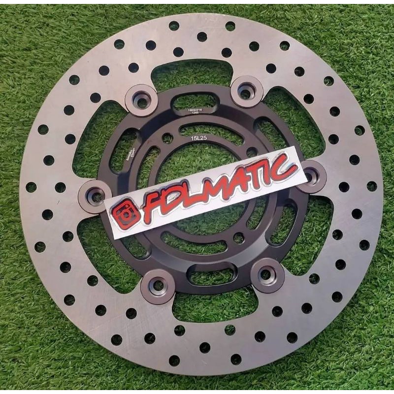 DISC DISK PIRINGAN BREMBO RS THAILAND BLACK UK 220MM
