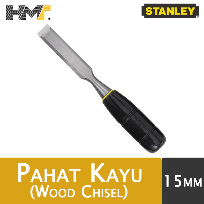 STANLEY Wood Chisel 15mm / Pahat kayu