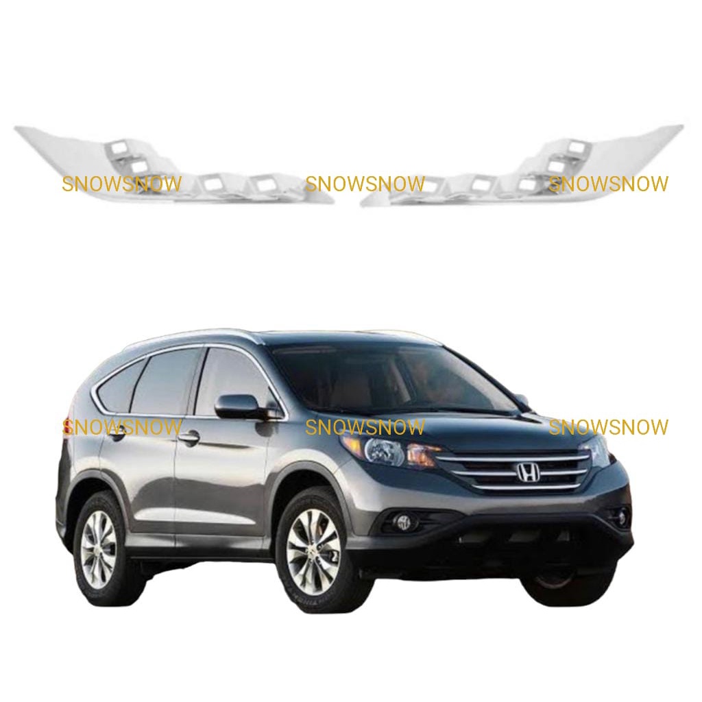 List Bumper Depan Grand All New Crv 2013 2016 Chrome