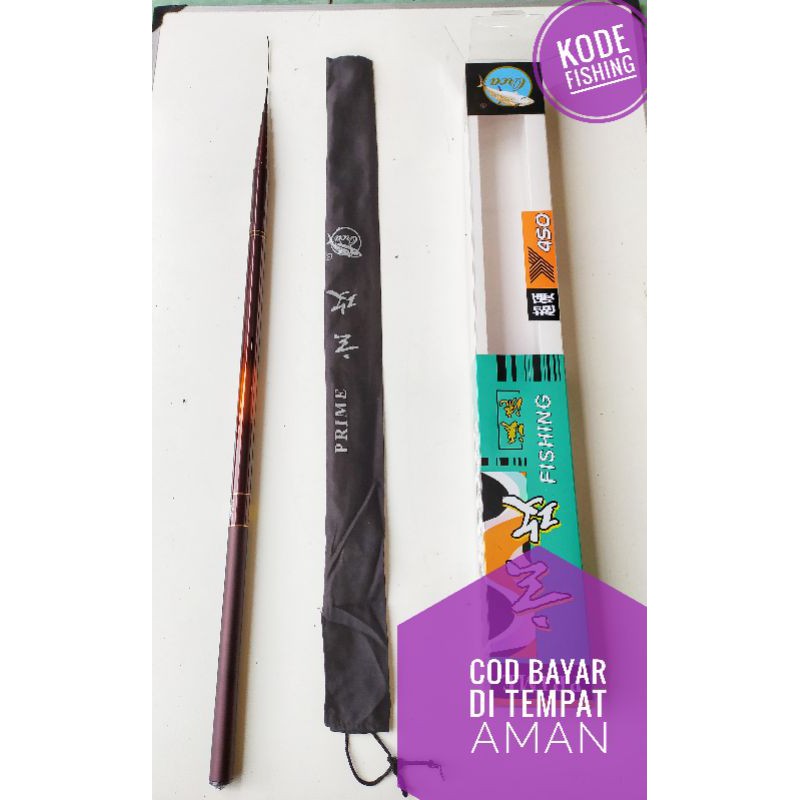 JORAN PANCING/TEGEK ORCA PRIME 300,360,450-540 KAKU/HARD