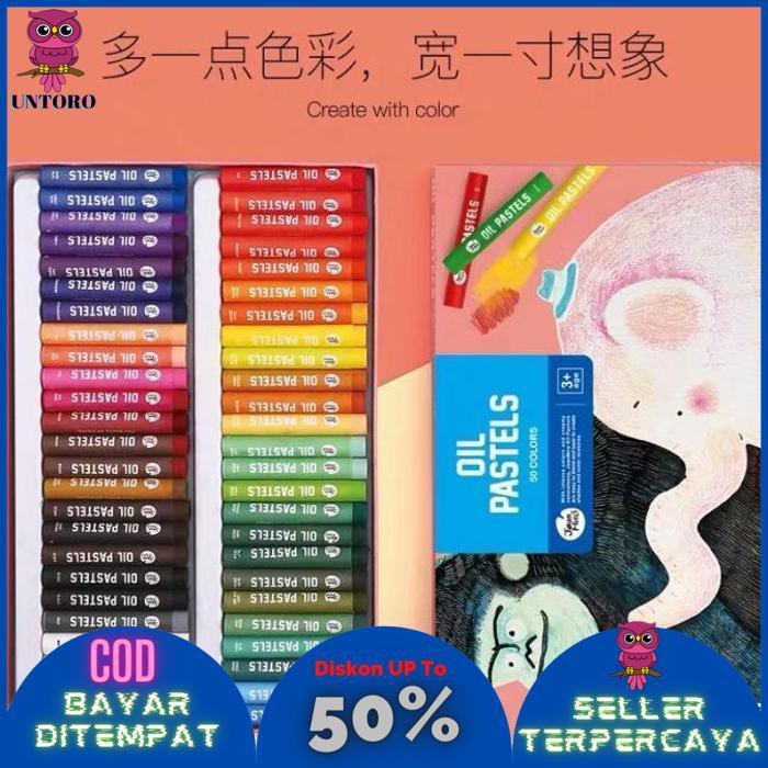 

COD Joan Miro oil pastel crayon anak 36 pcs LIMITED EDITION
