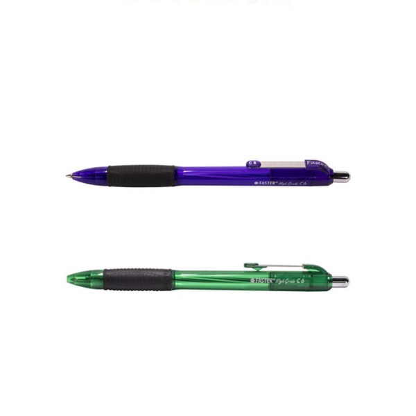 Pulpen cetek faster c6 ballpoint pena ball pen