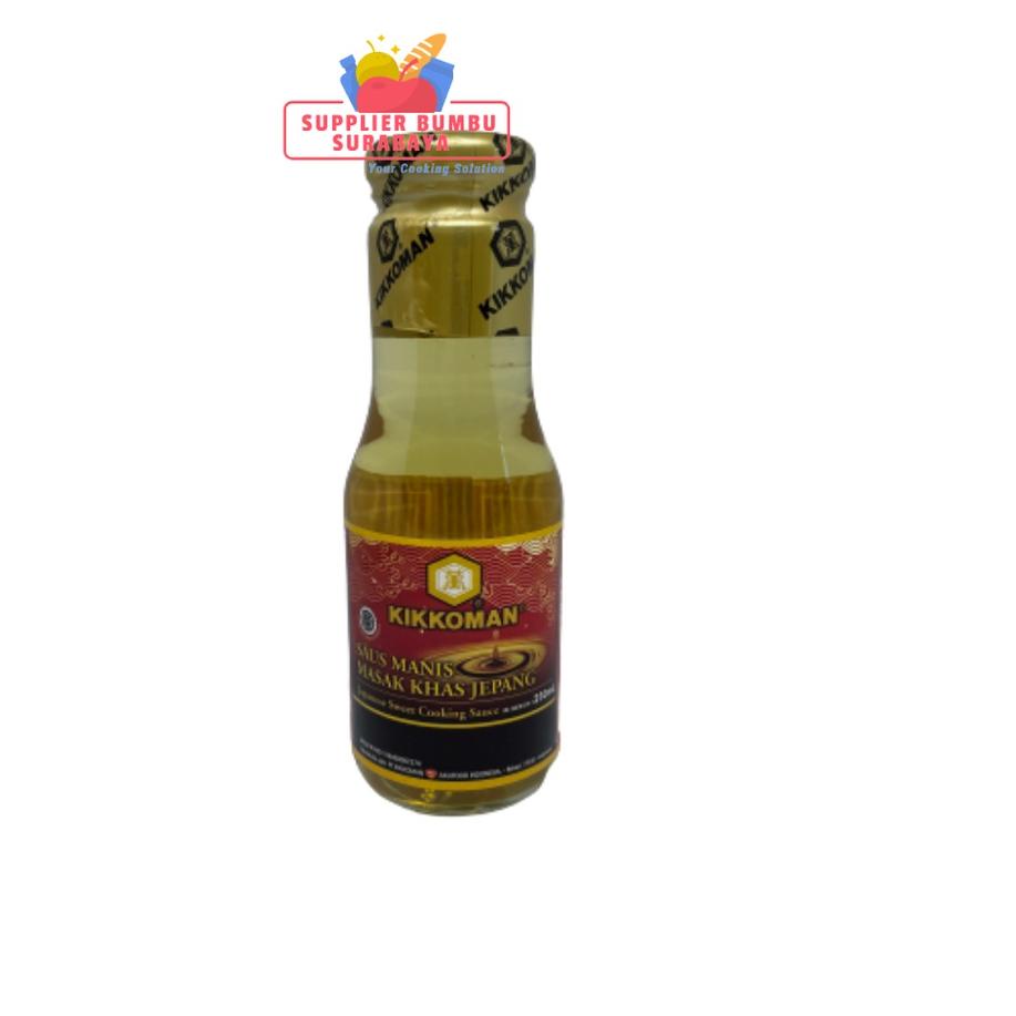 

TERLARIS Kikkoman - Japanese Sweet Sauce Mirin Cuka Sushi Halal 250ml !