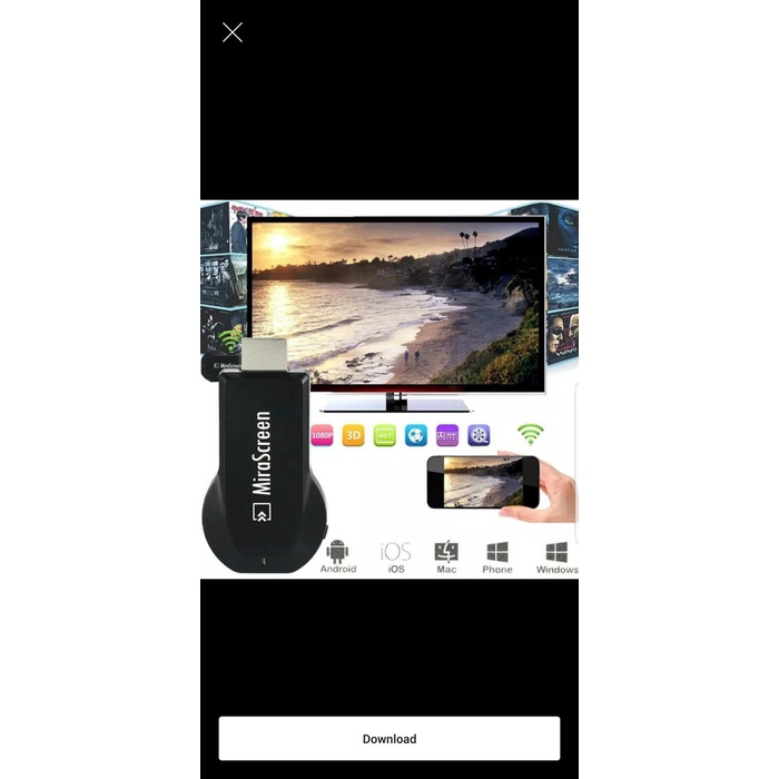 Miracast/Mirascreen Hdmi Dongle