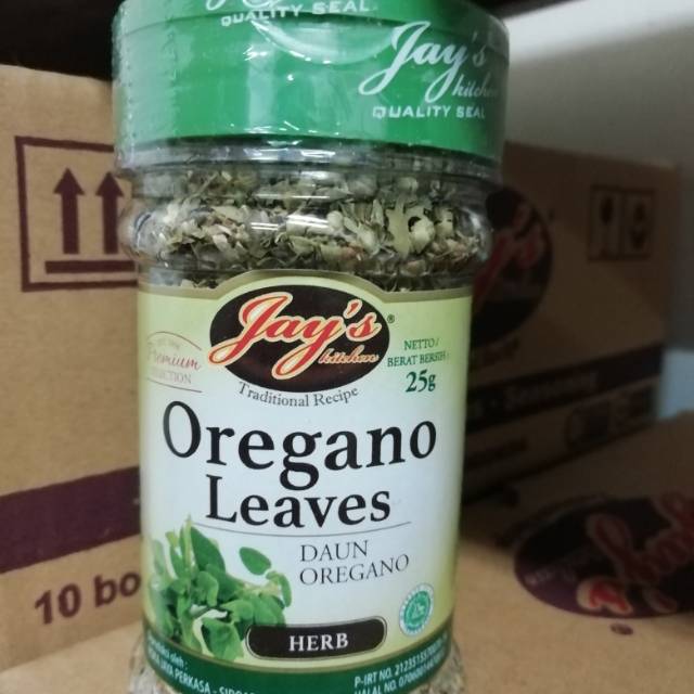 

Jays oregano leave