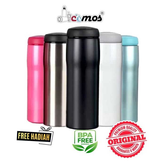 Premium Product Comos- Termos Air Botol Minum Tumbler Elgrand Vacuum Hot&Cool (450Ml) - Paling Dimin