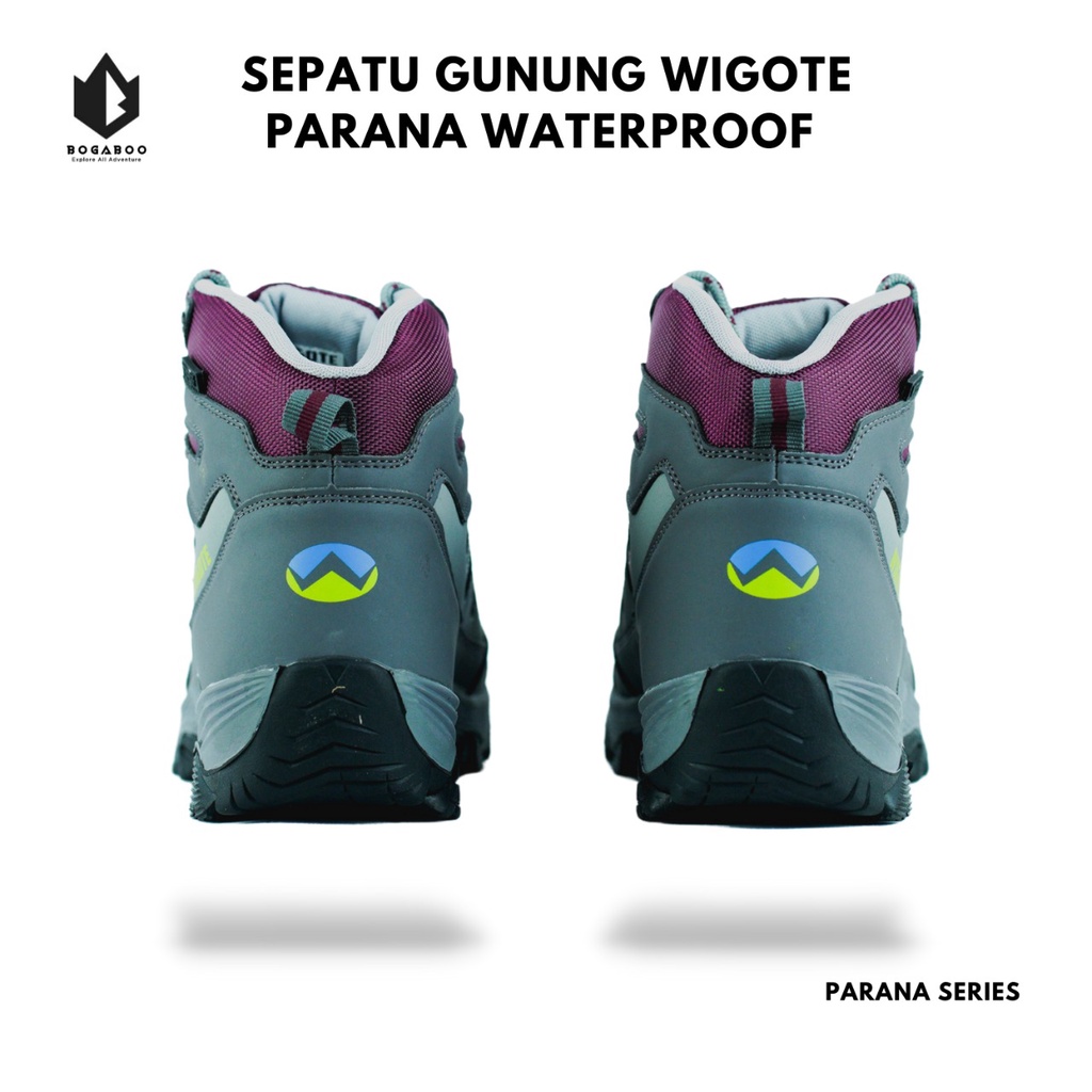 Sepatu Gunung PARANA - Sepatu Wigote - Sepatu Hiking