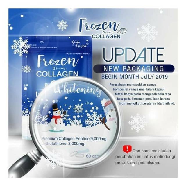 FROZEN COLLAGEN 2IN1