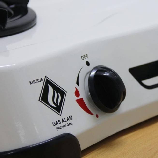 ・ya Kompor Gas Quantum 2 tungku QGC 201 DMPC ( KHUSUS GAS ALAM ) v Murah ★★★.