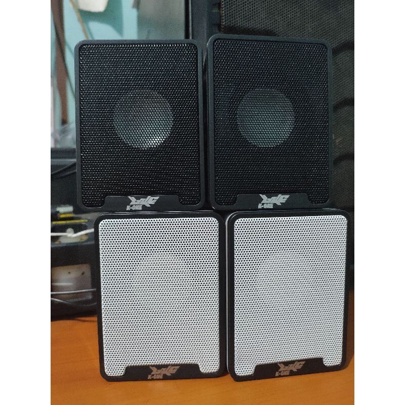 K-One D9 Speaker Komputer /Laptop Multimedia USB Mini