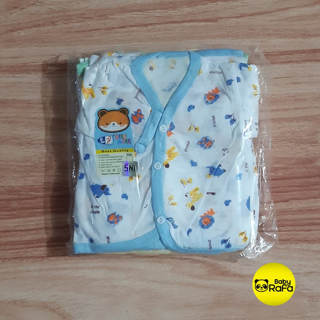 Paket Baju Bayi Motif Size 0 - 3 Bulan Merk SNI EXCELLENT 18 Pcs / 9 Stel