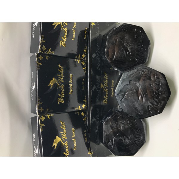 BLACK WALET FACIAL SOAP BPOM   SABUN FACIAL BLACK WALET ORIGINAL BPOM