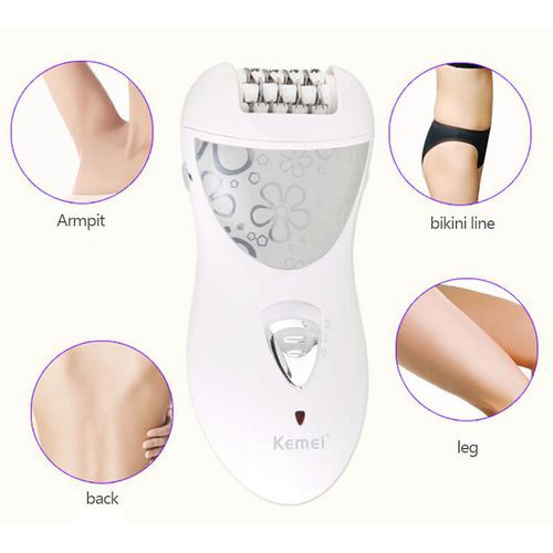 Kemei KM - 505 3 in 1 Electric Rechargeable Cordless Epilator Shaver