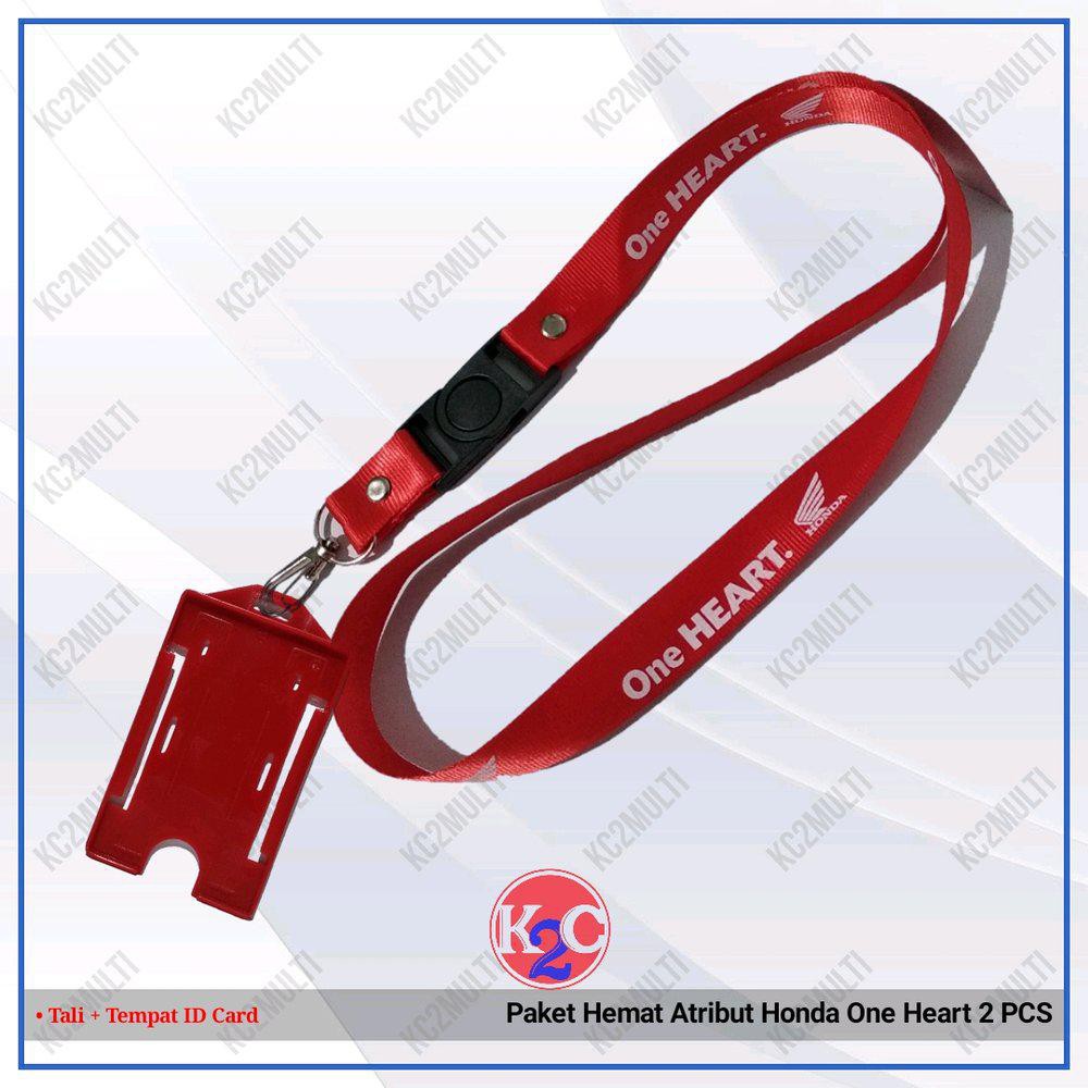 

Ternama Paket Bundling Atribut Honda Tali Tempat Id Card One Heart 2 Pcs Bagus