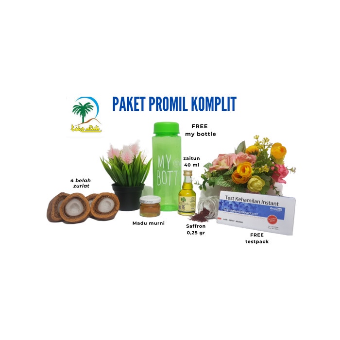 

BUAH ZURIAT PAKET PROMIL KOMPLIT