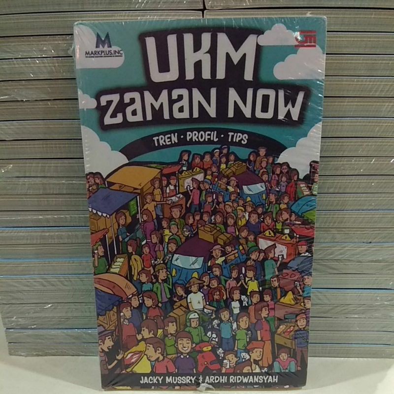 UKM Zaman Now TREN·PROFIL·TIPS ~ JACKY MUSSRY & ARDHI RIDWANSYAH