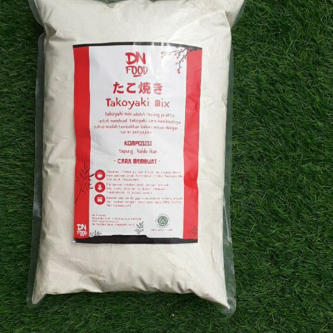 

COD✔️Tepung Takoyaki Dnfood 2500g HALAL Mui|RA5