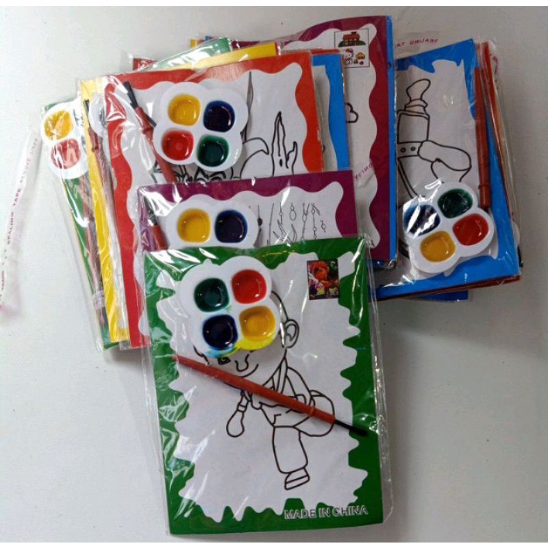 

ISI 20 PCS MEWAWARNAI CAT KUAS KECIL SESUAI GAMBAR